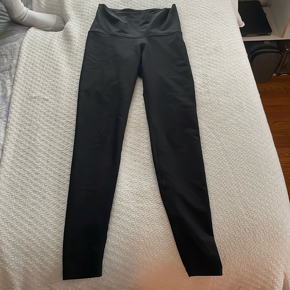 Old navy, black atheltic pants, small